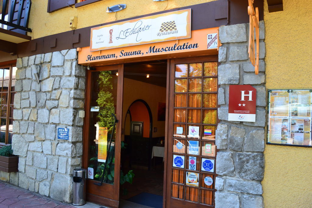 Hotel Restaurant Davat Brison-Saint-Innocent المظهر الخارجي الصورة