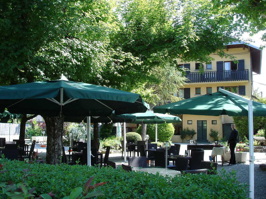 Hotel Restaurant Davat Brison-Saint-Innocent المظهر الخارجي الصورة